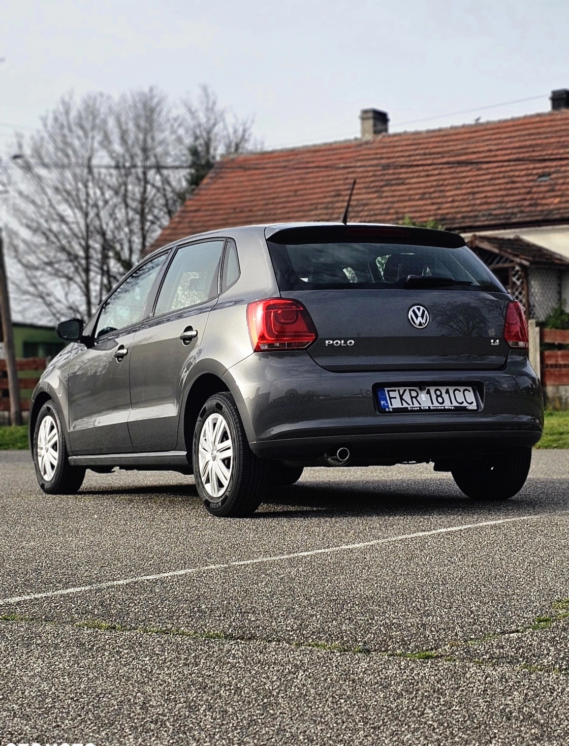 Volkswagen Polo cena 21499 przebieg: 243943, rok produkcji 2009 z Góra małe 154